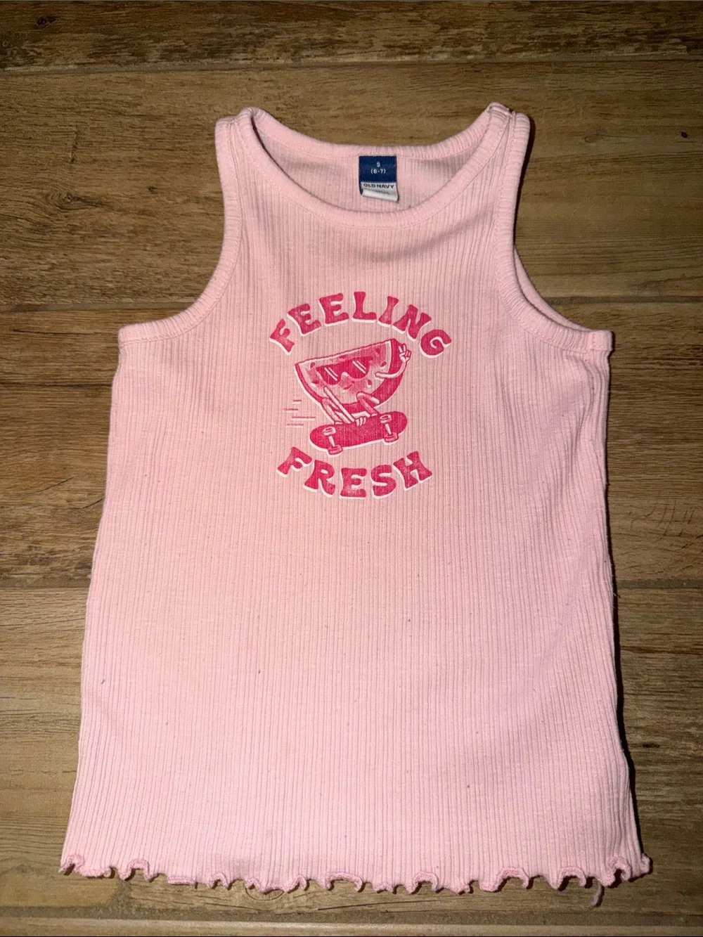 Old Navy Pink Tank Top 